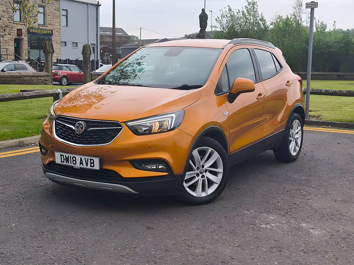 Used 2018 Vauxhall Mokka X Design Nav Orange - Interior and Exterior details 2