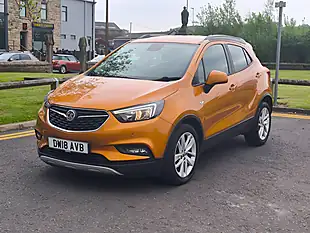 Used 2018 Vauxhall Mokka X Design Nav Orange - Interior and Exterior details 3
