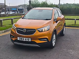 Used 2018 Vauxhall Mokka X Design Nav Orange - Interior and Exterior details 5