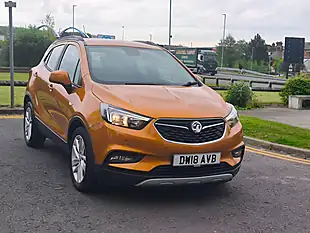 Used 2018 Vauxhall Mokka X Design Nav Orange - Interior and Exterior details 7