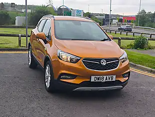 Used 2018 Vauxhall Mokka X Design Nav Orange - Interior and Exterior details 9