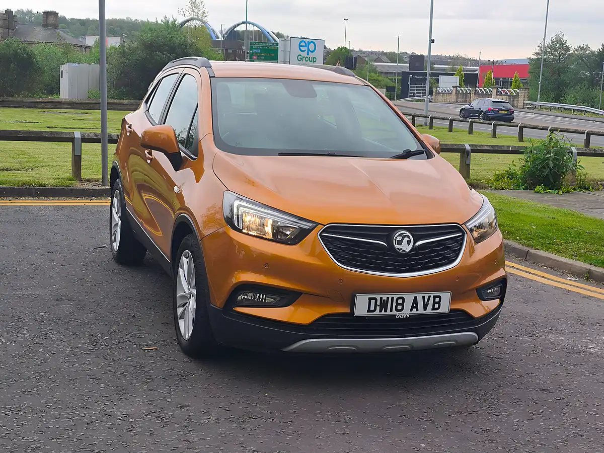 Used 2018 Vauxhall Mokka X Design Nav Orange - Interior and Exterior details 9