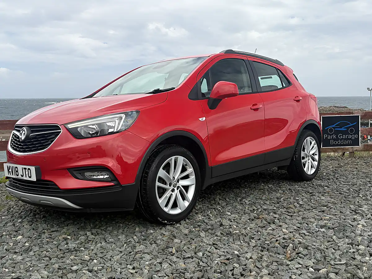 Used 2018 Vauxhall Mokka X Design Nav Red - Front View