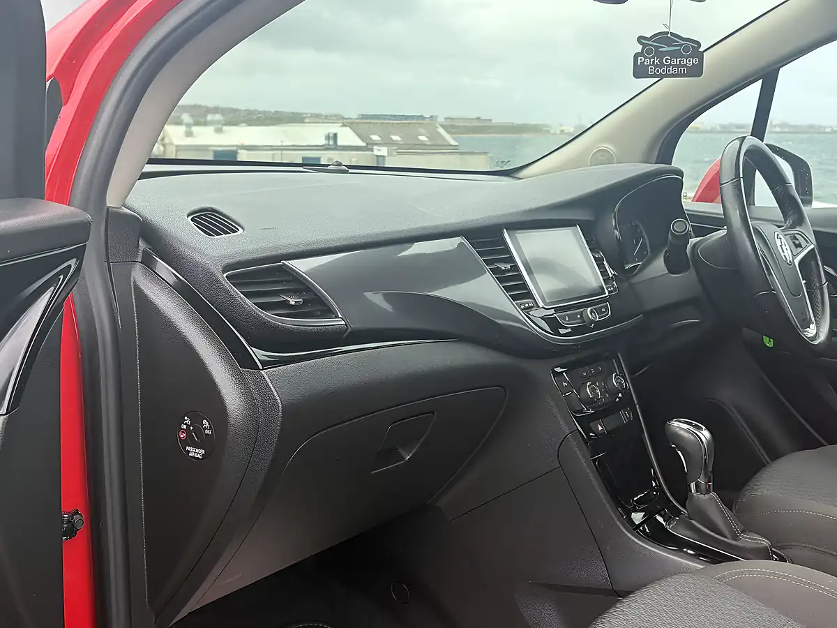Used 2018 Vauxhall Mokka X Design Nav Red - Interior and Exterior details 11