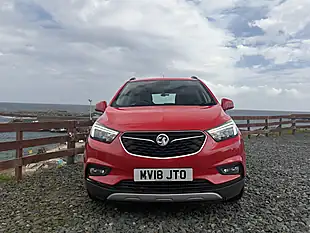 Used 2018 Vauxhall Mokka X Design Nav Red - Interior and Exterior details 2