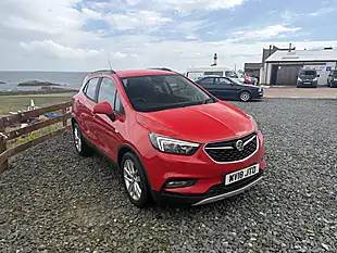 Used 2018 Vauxhall Mokka X Design Nav Red - Interior and Exterior details 3