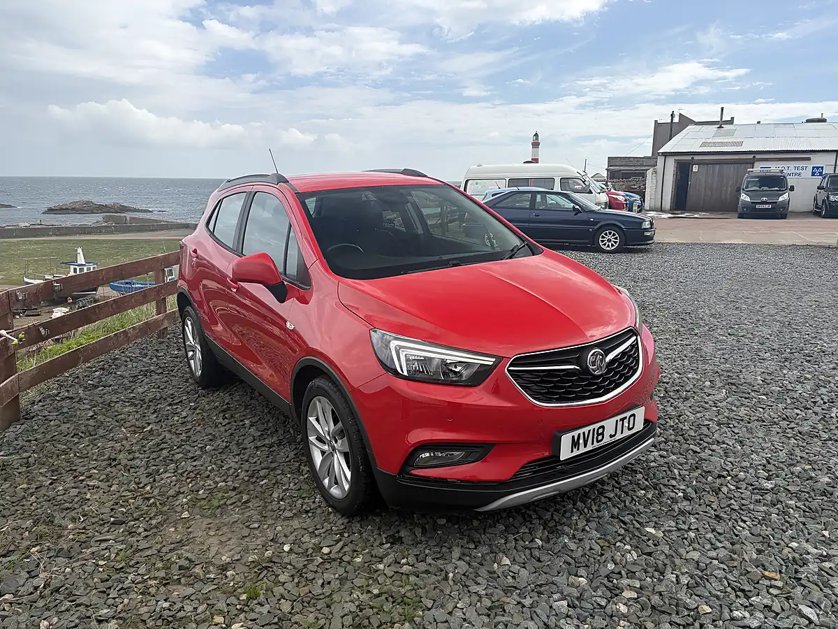 Used 2018 Vauxhall Mokka X Design Nav Red - Interior and Exterior details 3