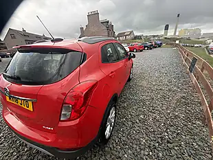 Used 2018 Vauxhall Mokka X Design Nav Red - Interior and Exterior details 5
