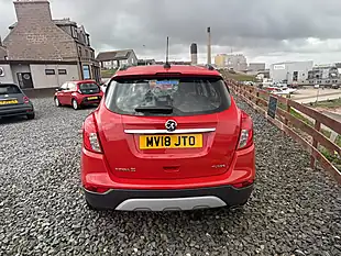 Used 2018 Vauxhall Mokka X Design Nav Red - Interior and Exterior details 6