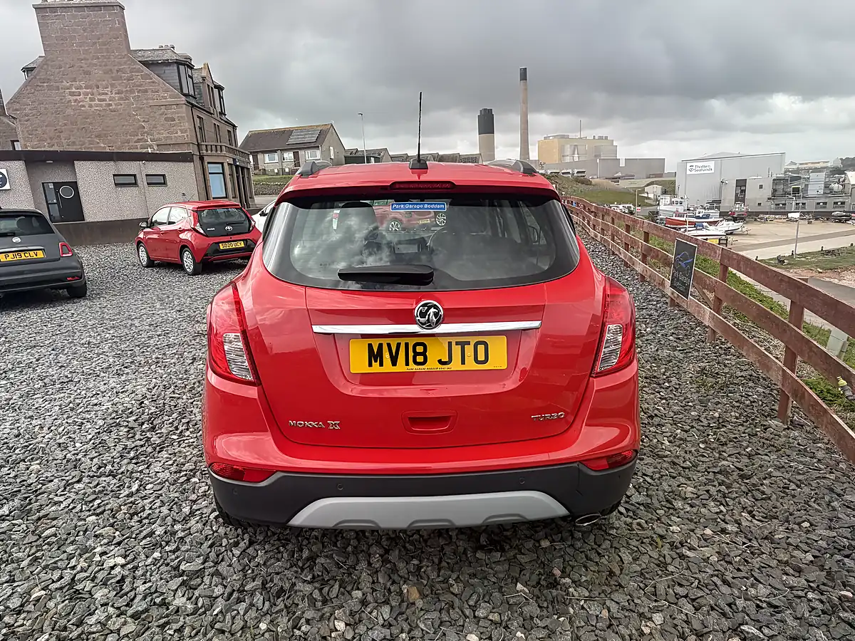 Used 2018 Vauxhall Mokka X Design Nav Red - Interior and Exterior details 6