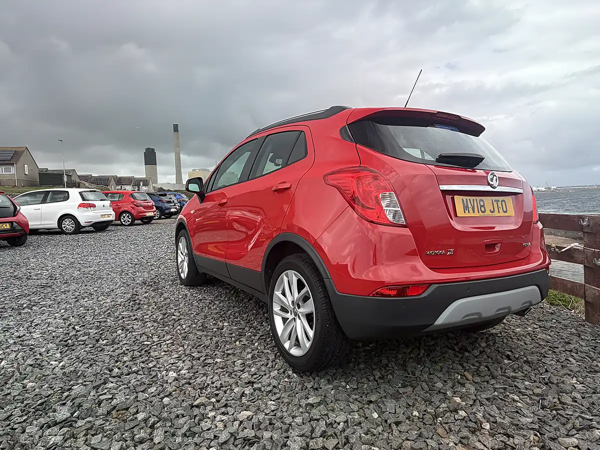 Used 2018 Vauxhall Mokka X Design Nav Red - Interior and Exterior details 7
