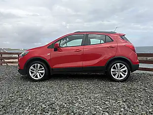 Used 2018 Vauxhall Mokka X Design Nav Red - Interior and Exterior details 8