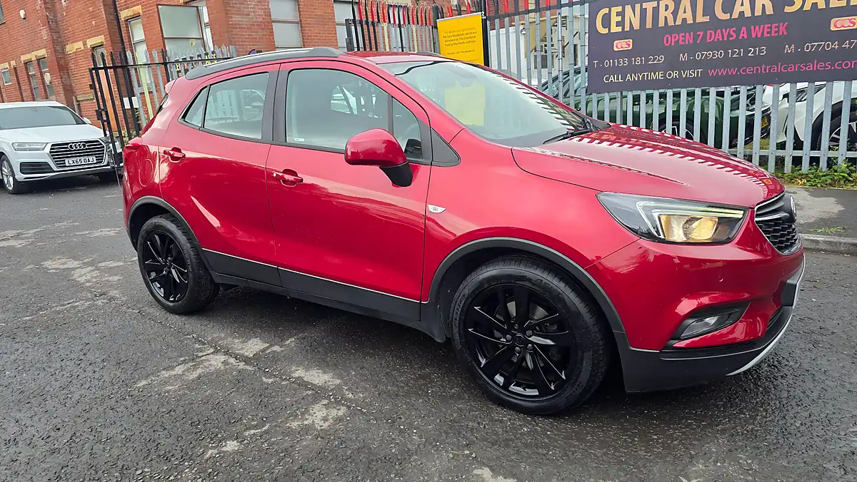 Used 2018 Vauxhall Mokka X Design Nav Red - Front View