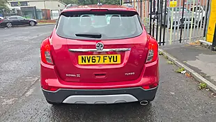 Used 2018 Vauxhall Mokka X Design Nav Red - Interior and Exterior details 10