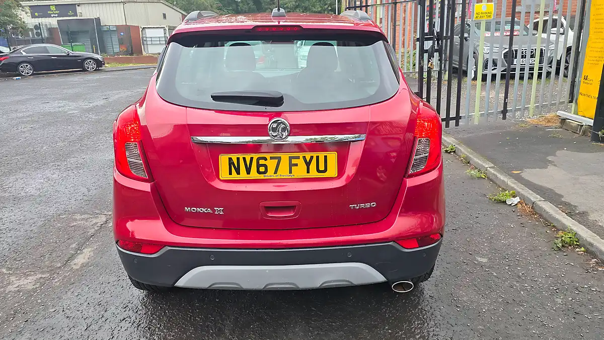 Used 2018 Vauxhall Mokka X Design Nav Red - Interior and Exterior details 10