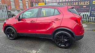 Used 2018 Vauxhall Mokka X Design Nav Red - Interior and Exterior details 11