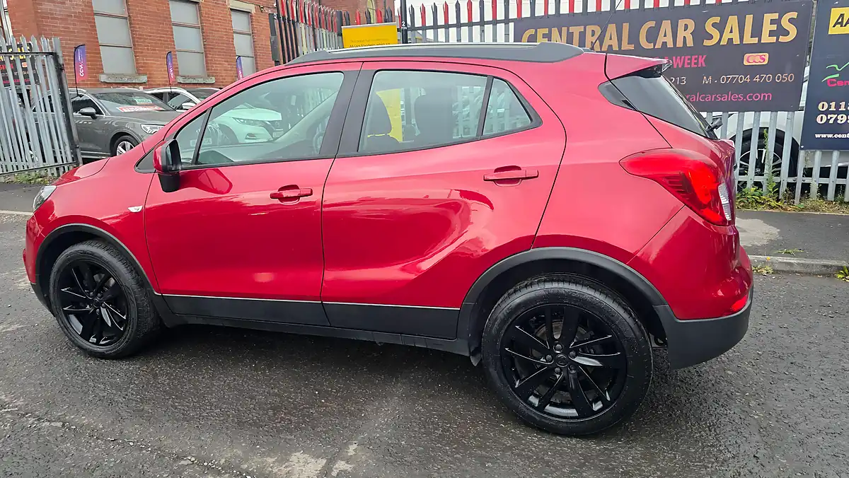 Used 2018 Vauxhall Mokka X Design Nav Red - Interior and Exterior details 11