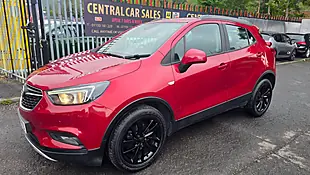 Used 2018 Vauxhall Mokka X Design Nav Red - Interior and Exterior details 12