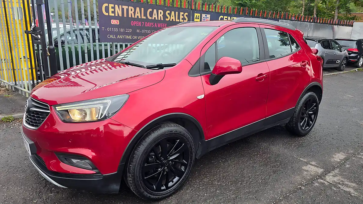 Used 2018 Vauxhall Mokka X Design Nav Red - Interior and Exterior details 12