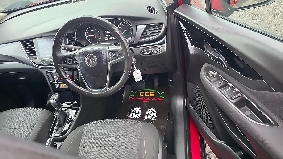 Used 2018 Vauxhall Mokka X Design Nav Red - Interior and Exterior details 13