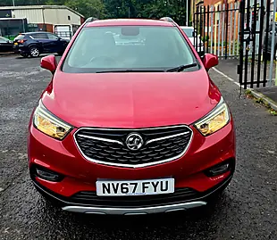 Used 2018 Vauxhall Mokka X Design Nav Red - Interior and Exterior details 2