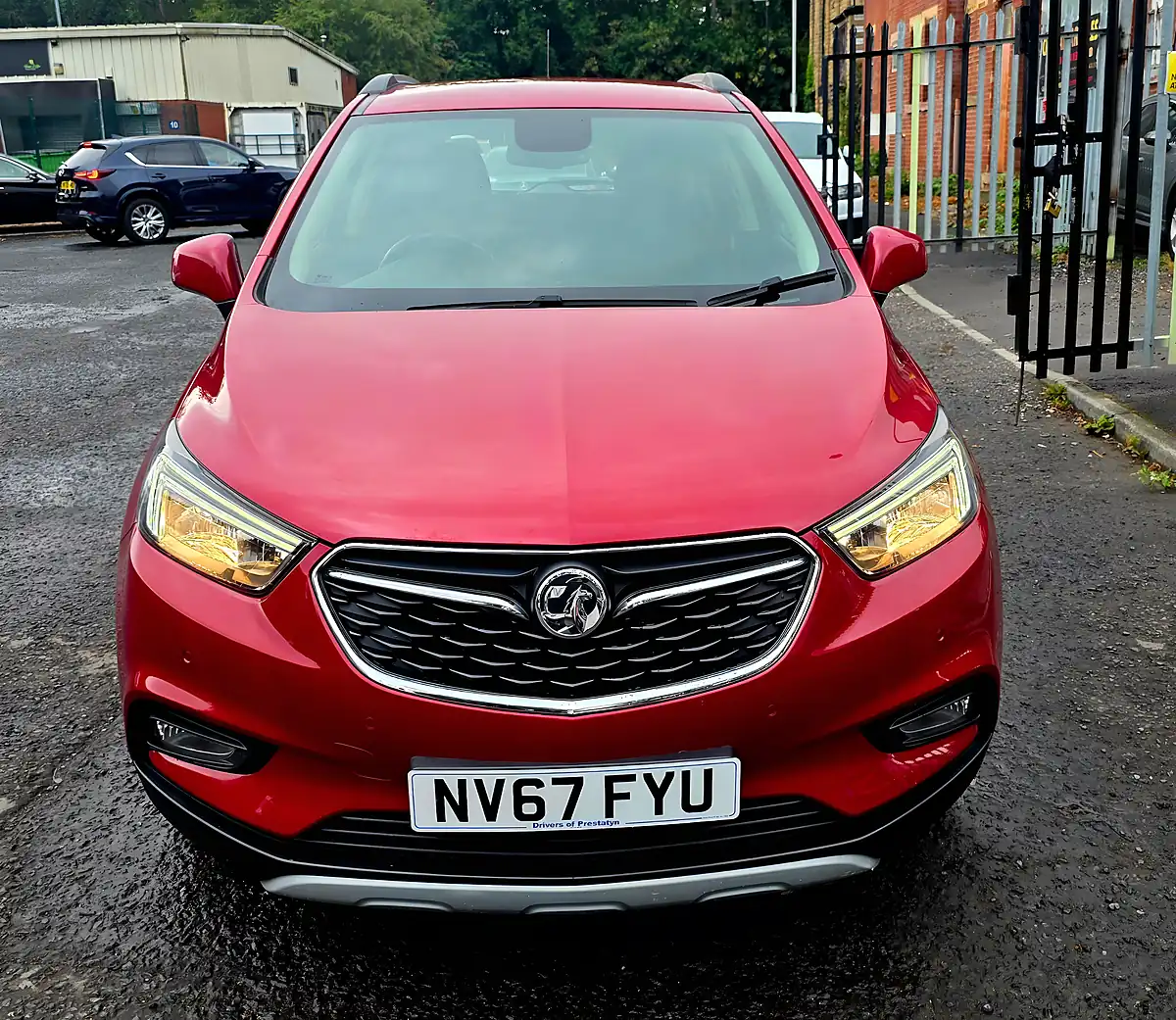 Used 2018 Vauxhall Mokka X Design Nav Red - Interior and Exterior details 2