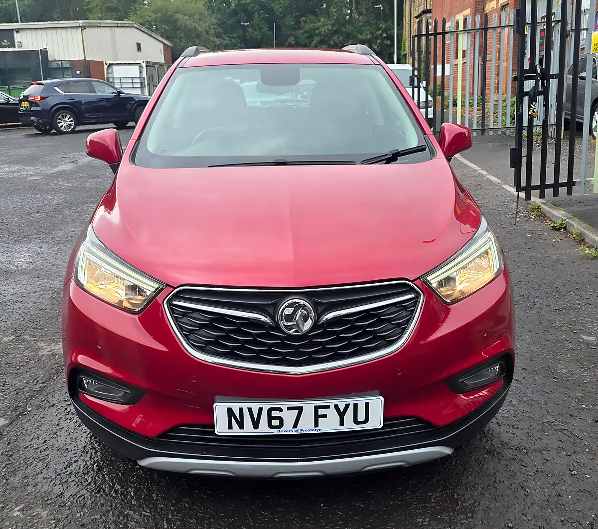 Used 2018 Vauxhall Mokka X Design Nav Red - Interior and Exterior details 3