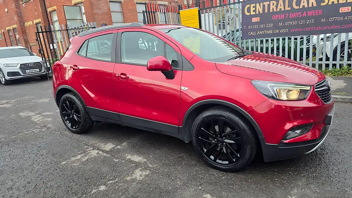 Used 2018 Vauxhall Mokka X Design Nav Red - Interior and Exterior details 4