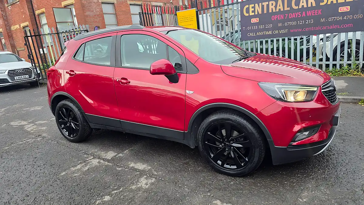 Used 2018 Vauxhall Mokka X Design Nav Red - Interior and Exterior details 5