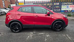 Used 2018 Vauxhall Mokka X Design Nav Red - Interior and Exterior details 6
