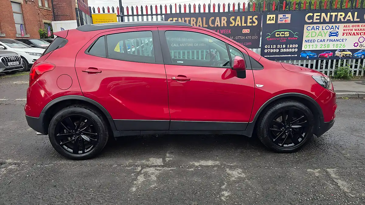 Used 2018 Vauxhall Mokka X Design Nav Red - Interior and Exterior details 6