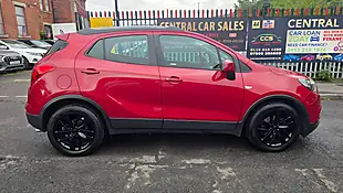 Used 2018 Vauxhall Mokka X Design Nav Red - Interior and Exterior details 7