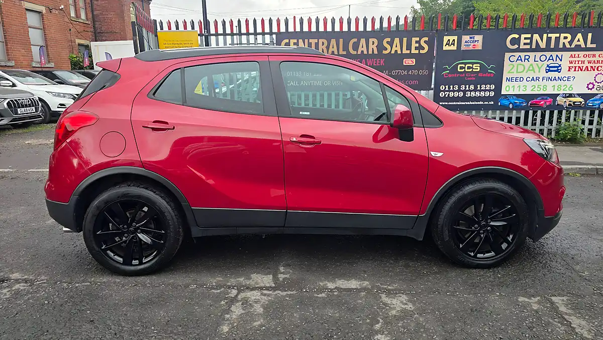 Used 2018 Vauxhall Mokka X Design Nav Red - Interior and Exterior details 7