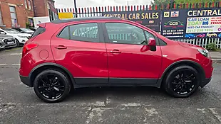 Used 2018 Vauxhall Mokka X Design Nav Red - Interior and Exterior details 8