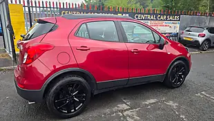 Used 2018 Vauxhall Mokka X Design Nav Red - Interior and Exterior details 9
