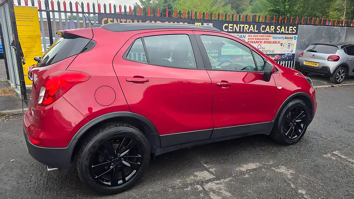 Used 2018 Vauxhall Mokka X Design Nav Red - Interior and Exterior details 9