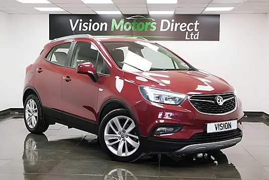 2018 Vauxhall Mokka X 1.4i Turbo Design Nav