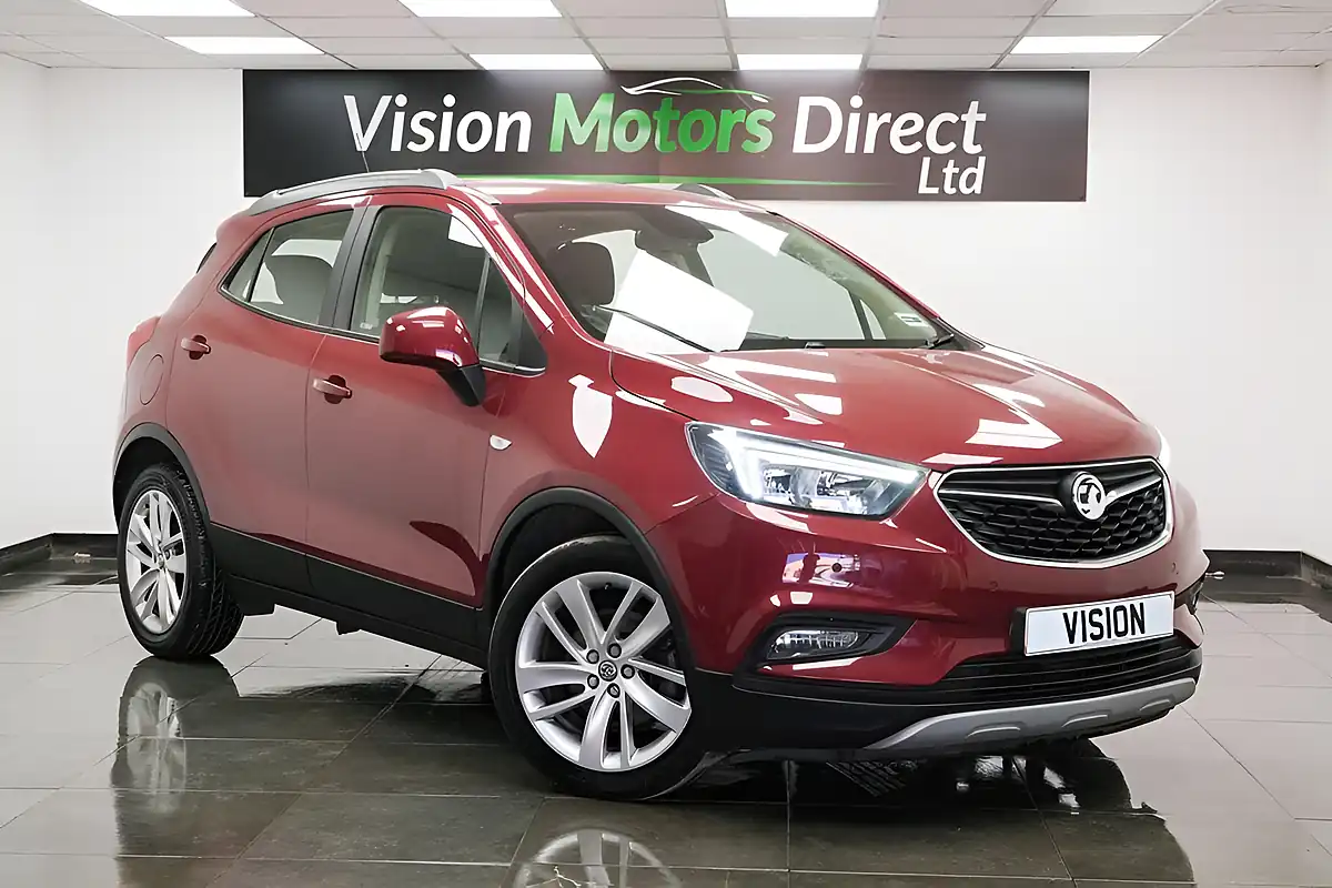 Used 2018 Vauxhall Mokka X Design Nav Red - Front View