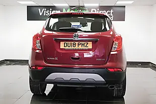 Used 2018 Vauxhall Mokka X Design Nav Red - Interior and Exterior details 2