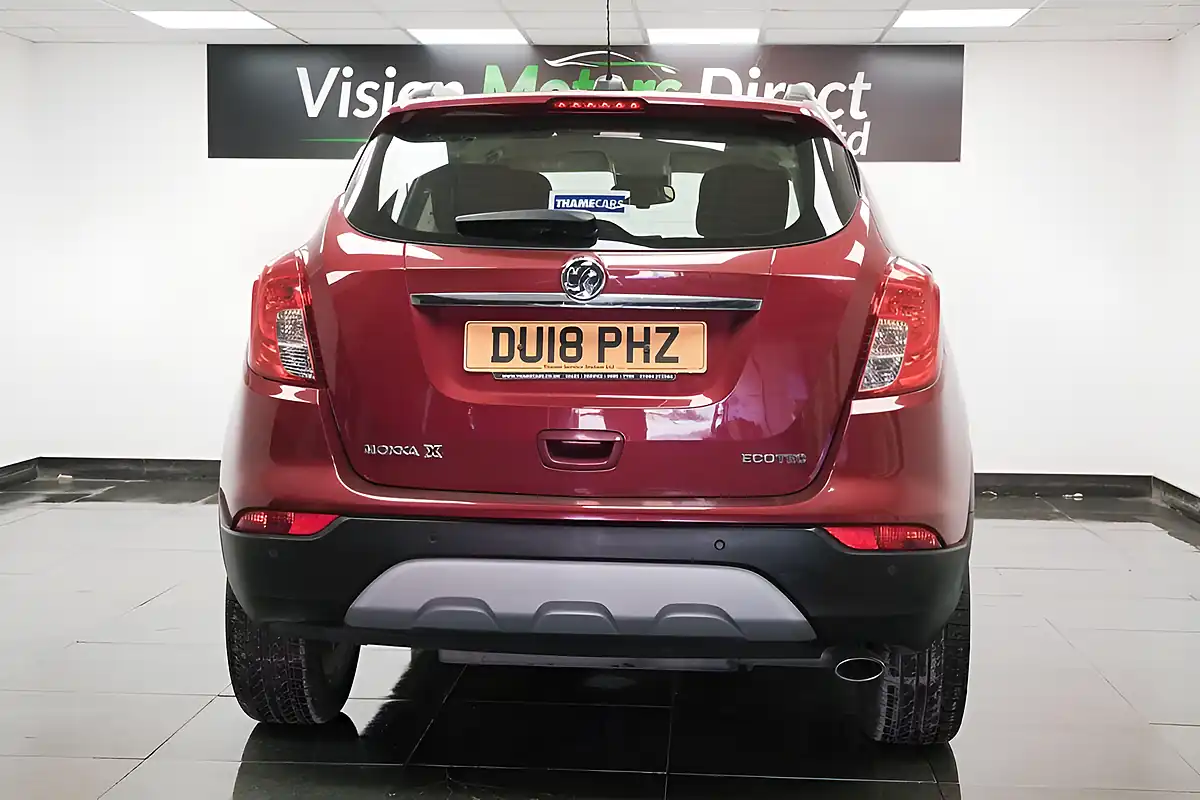 Used 2018 Vauxhall Mokka X Design Nav Red - Interior and Exterior details 2