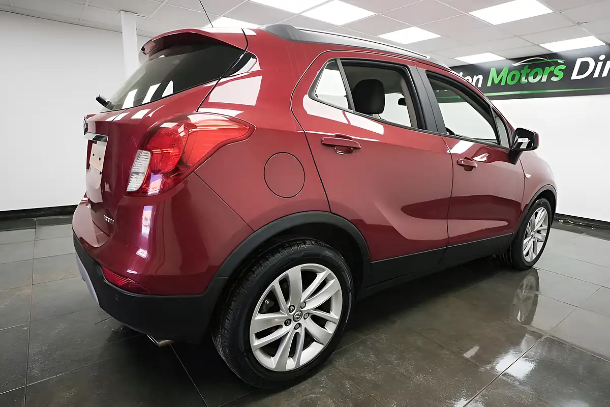 Used 2018 Vauxhall Mokka X Design Nav Red - Interior and Exterior details 3