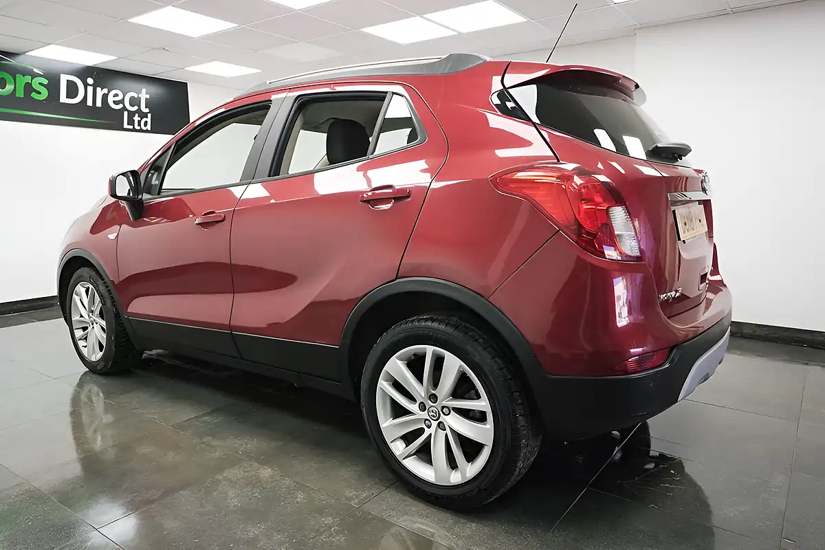 Used 2018 Vauxhall Mokka X Design Nav Red - Interior and Exterior details 6