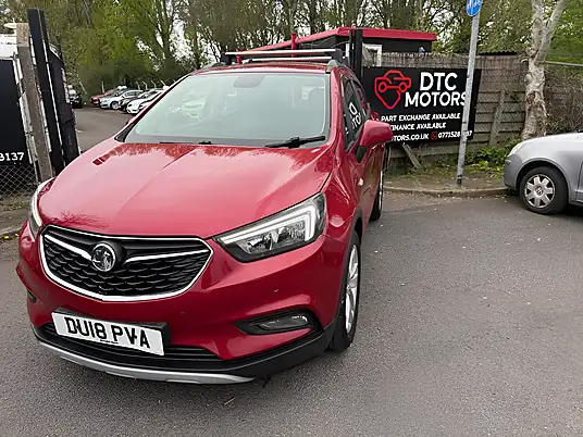 2018 Vauxhall Mokka X 1.4i Turbo Design Nav