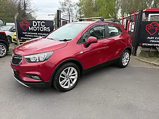 Used 2018 Vauxhall Mokka X Design Nav Red - Interior and Exterior details 2