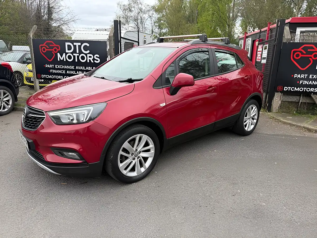 Used 2018 Vauxhall Mokka X Design Nav Red - Interior and Exterior details 2