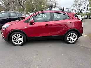 Used 2018 Vauxhall Mokka X Design Nav Red - Interior and Exterior details 3