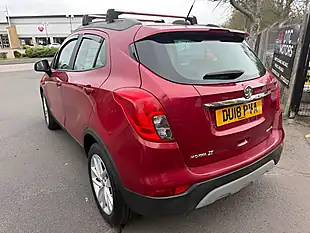 Used 2018 Vauxhall Mokka X Design Nav Red - Interior and Exterior details 4