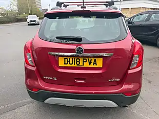 Used 2018 Vauxhall Mokka X Design Nav Red - Interior and Exterior details 5