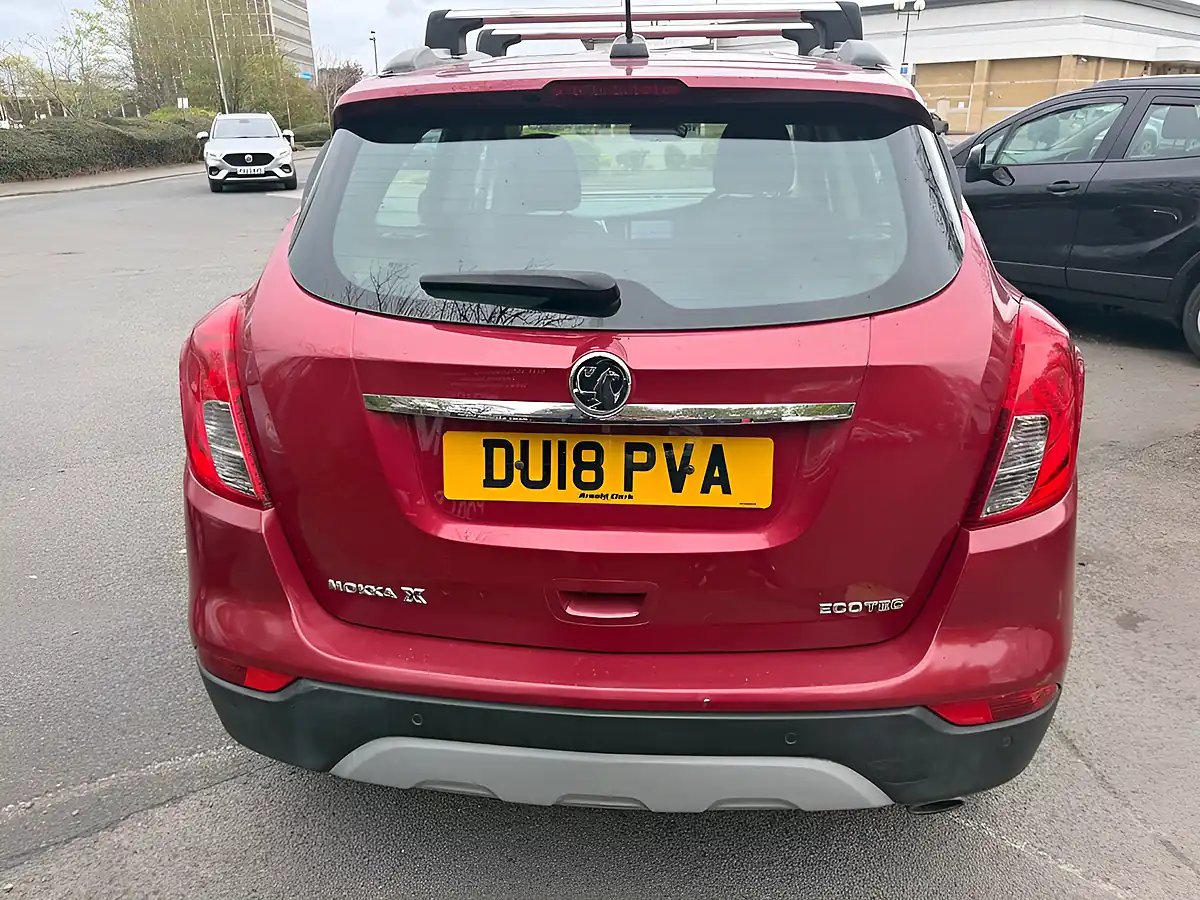 Used 2018 Vauxhall Mokka X Design Nav Red - Interior and Exterior details 5