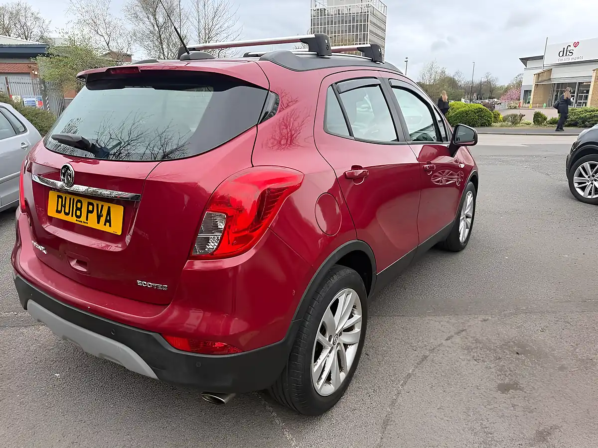 Used 2018 Vauxhall Mokka X Design Nav Red - Interior and Exterior details 6